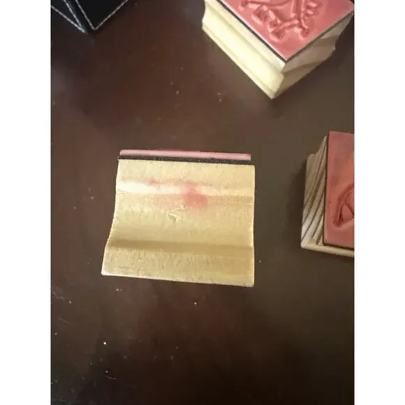 Lot Of Wooden Rubber Ink Stamp Set Dinosaur Scrapbook Arts And Crafts Kids 226 - Picture 10 of 13